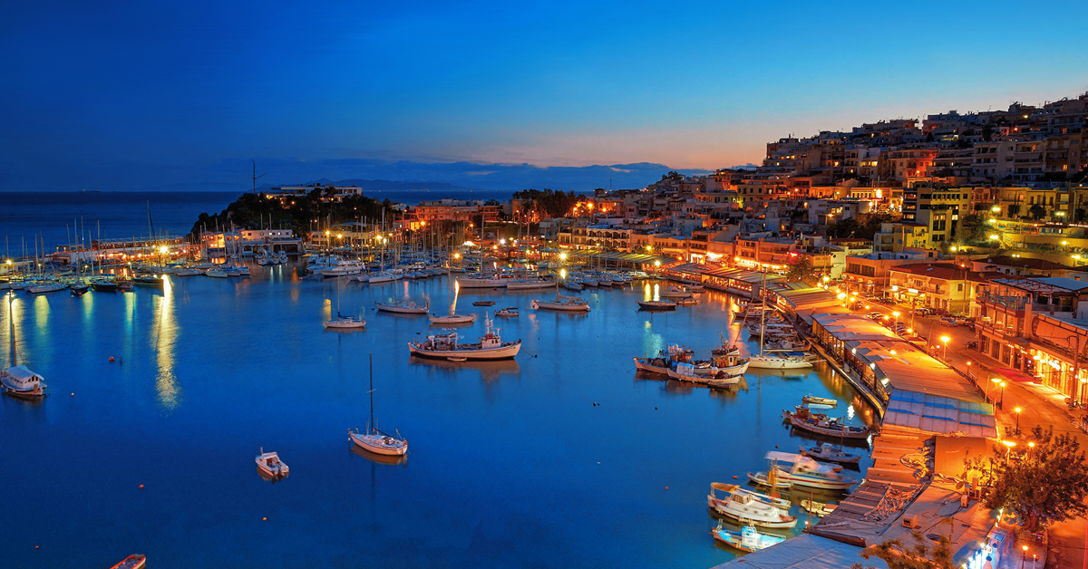 The Mikrolimano of Piraeus