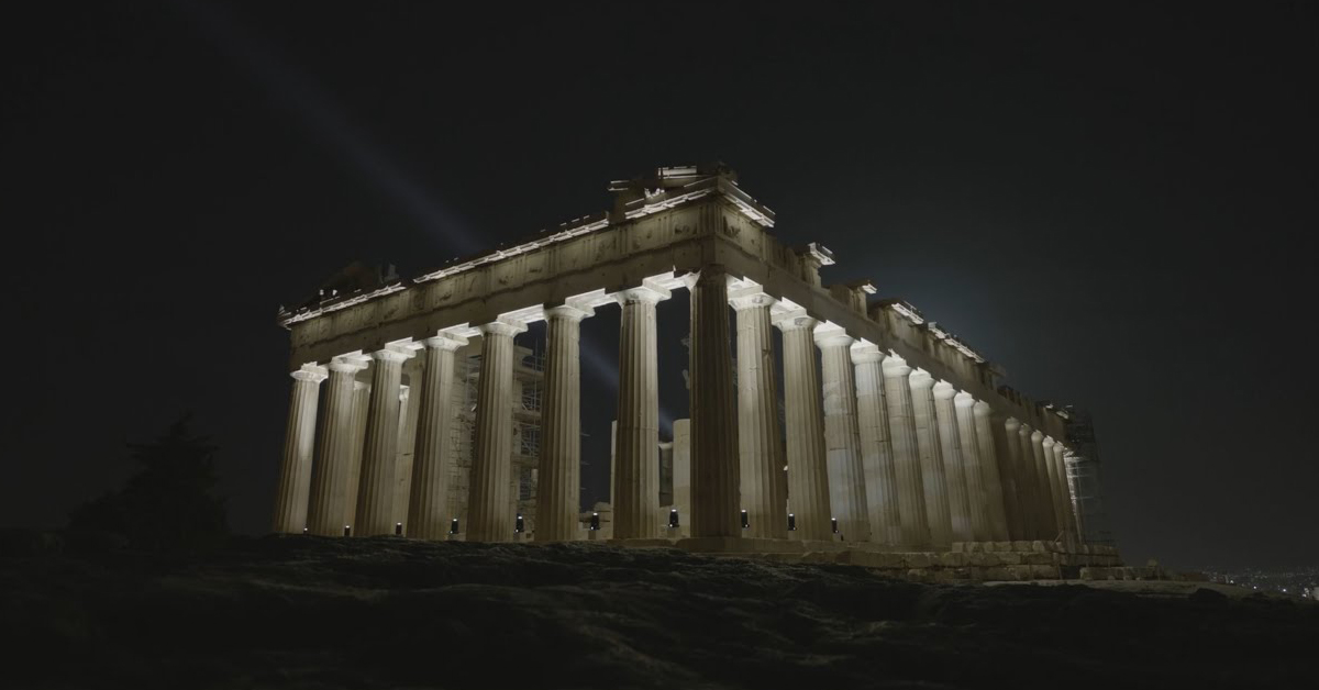 Η Ακρόπολη πιο λαμπερή από ποτέ