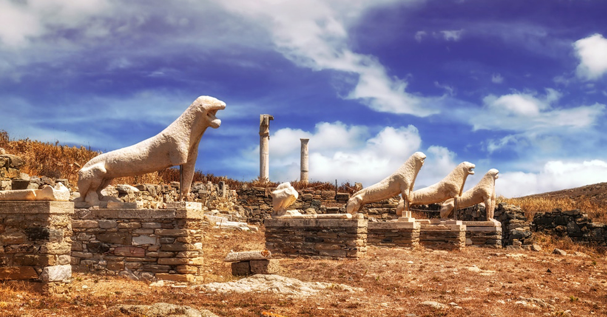 Delos - The sacred island of Apollo