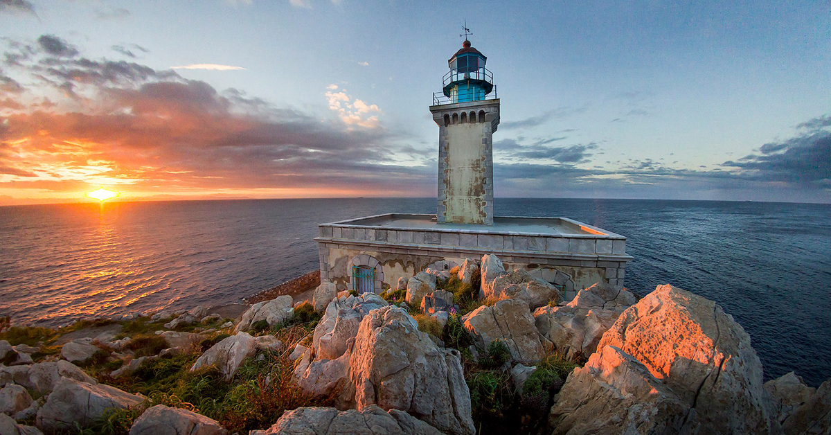 Cape Tainaro and the gates of Hades