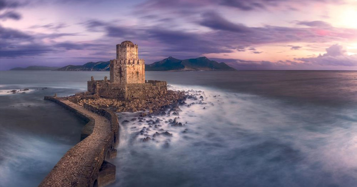 The Castle of Methoni