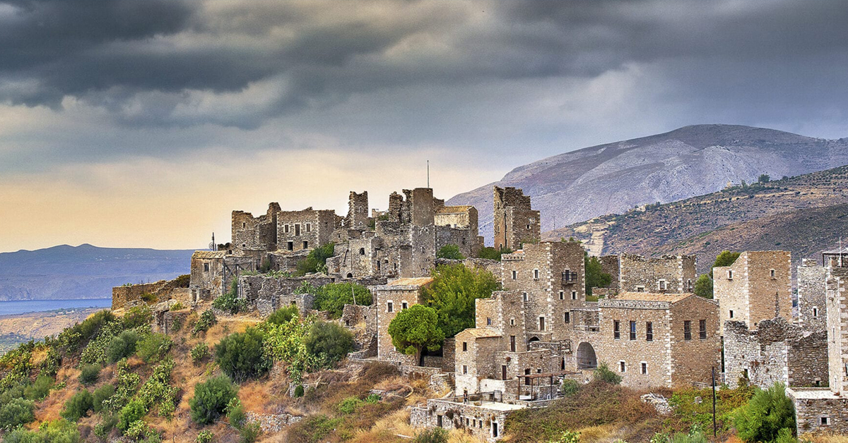Vathia - The tower city of Mani