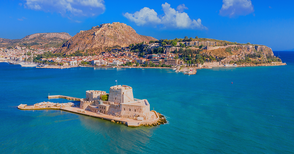 Nafplio - The First Capital of Greece